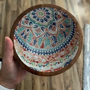 Dip Bowl and Glass Set